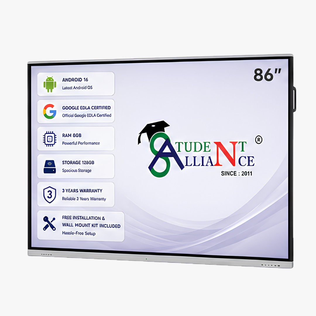 86 Inch Interactive Screen