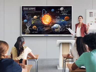 Student Alliance Classroom Smart Board